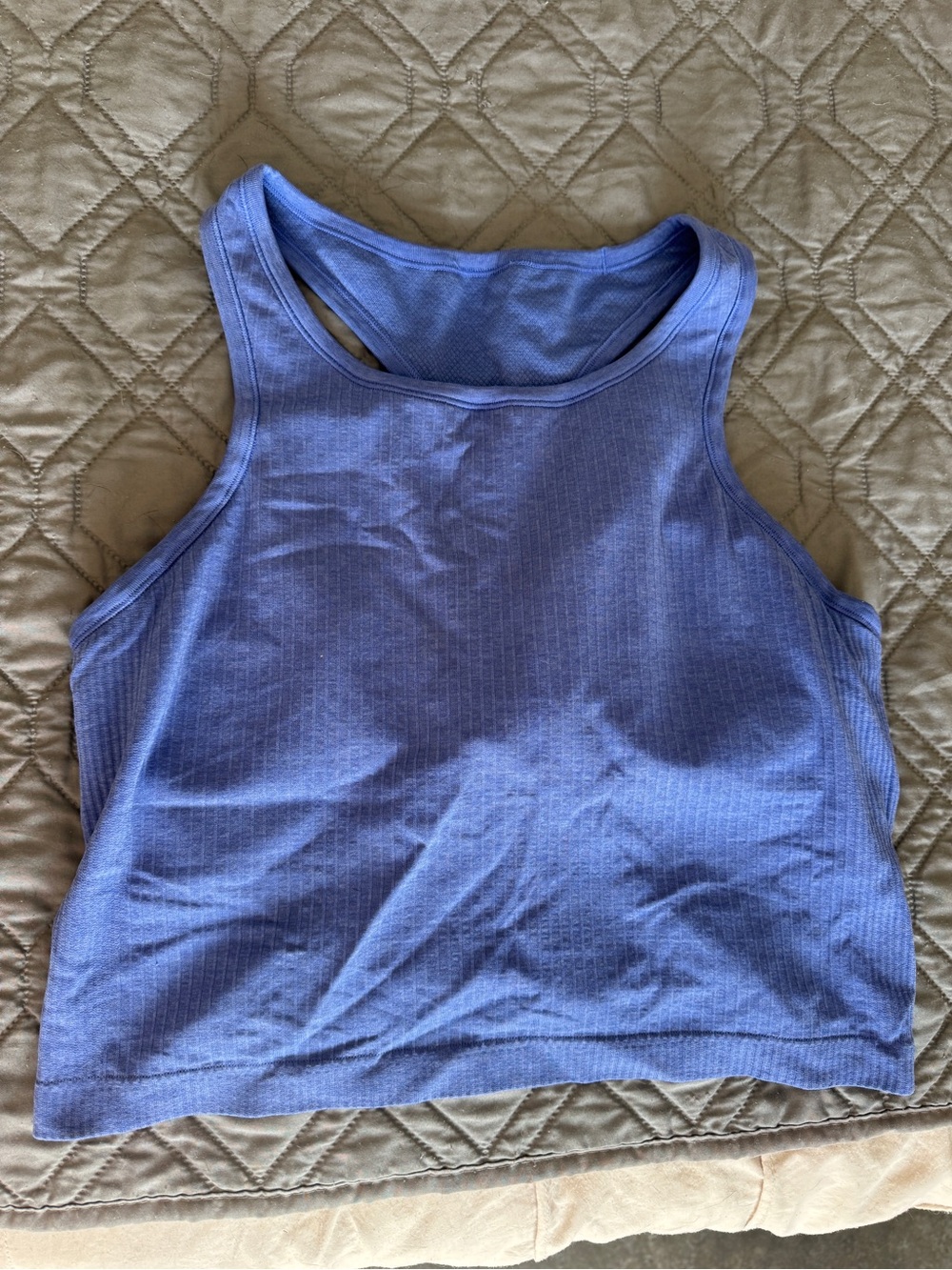 Lululemon Ribbed Racerback Top size 12